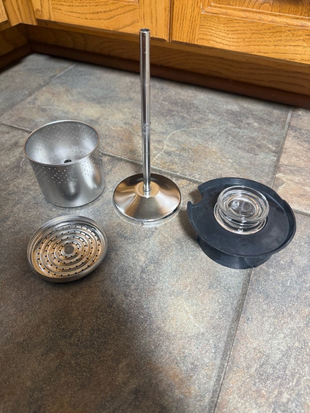 Corningware Coffee Percolator 6 cup - Picture 3 of 4
